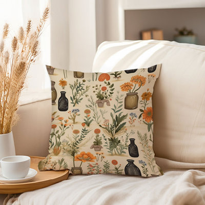 Botanical Fall Pattern XI Cottage & Cottagecore