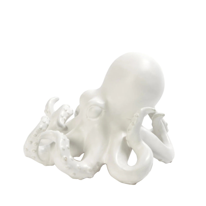 Octopus, White