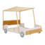 Lit voiture avec coussin, toile de plafond -1541288329