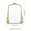 Metal Arch Mirror