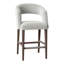 Bryant Upholstered Stool with Solid Wood Frame-60079035-107420339