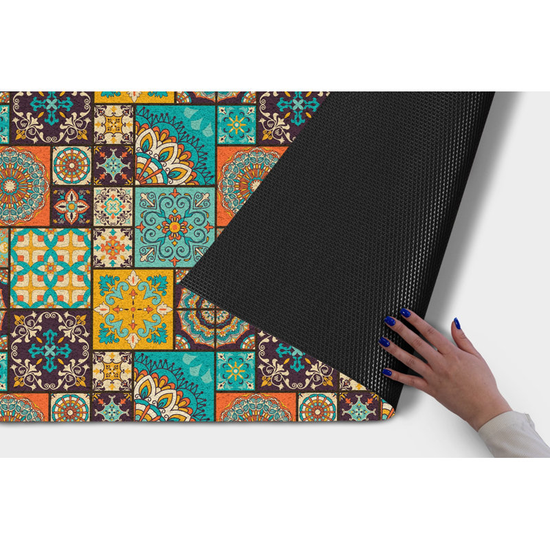 Non-Slip Outdoor Doormat