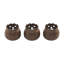 Ensemble de 3 porte-bougies Jack-O-Lantern - 3 x 3,5 x 3,5-112543209
