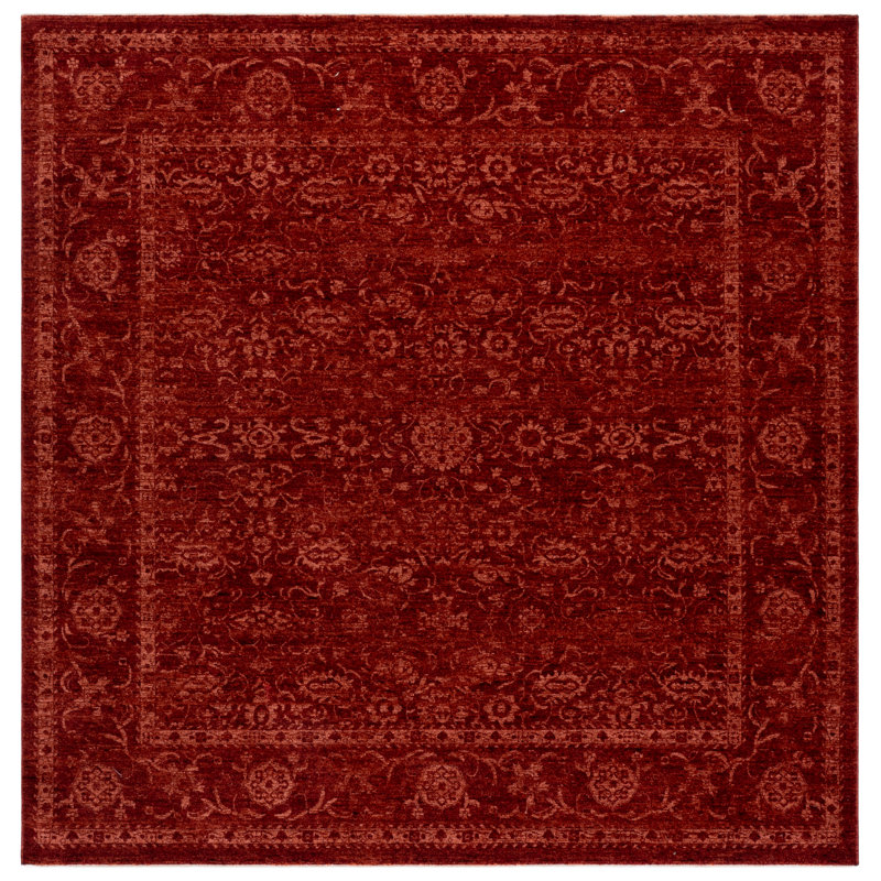 Tapis d'intérieur rétro Performance Overdye, Carré 4 pi
