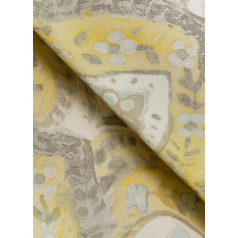 Alia Prepasted Double Roll, Yellow