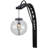 Kahmiya Steel LED Armed Sconce