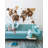 Minimalist Wall Decor, 3D World Map Wall Art-84014603
