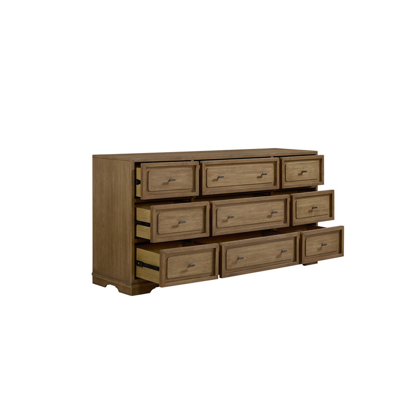 Commode en noyer - Amande