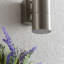 Arney Silver 2 - Bulb 16.5cm H Outdoor Armed Sconce