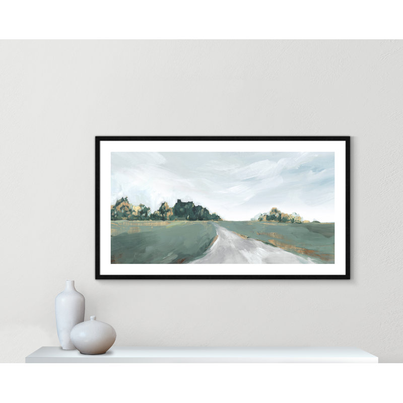 «Waynesfield Field of Dreams» par Isabelle Z - reproduction d'art, Papier dans un cadre photo, H 25,5 po x l 45,5 po