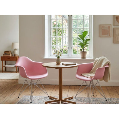 Ophelia Bucket Dining Chair (Set Of 2)