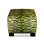 Tigre Max Square Ottoman - Silk