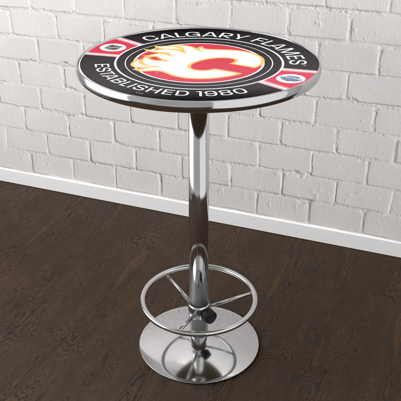 Table de bar Calgary Flames
