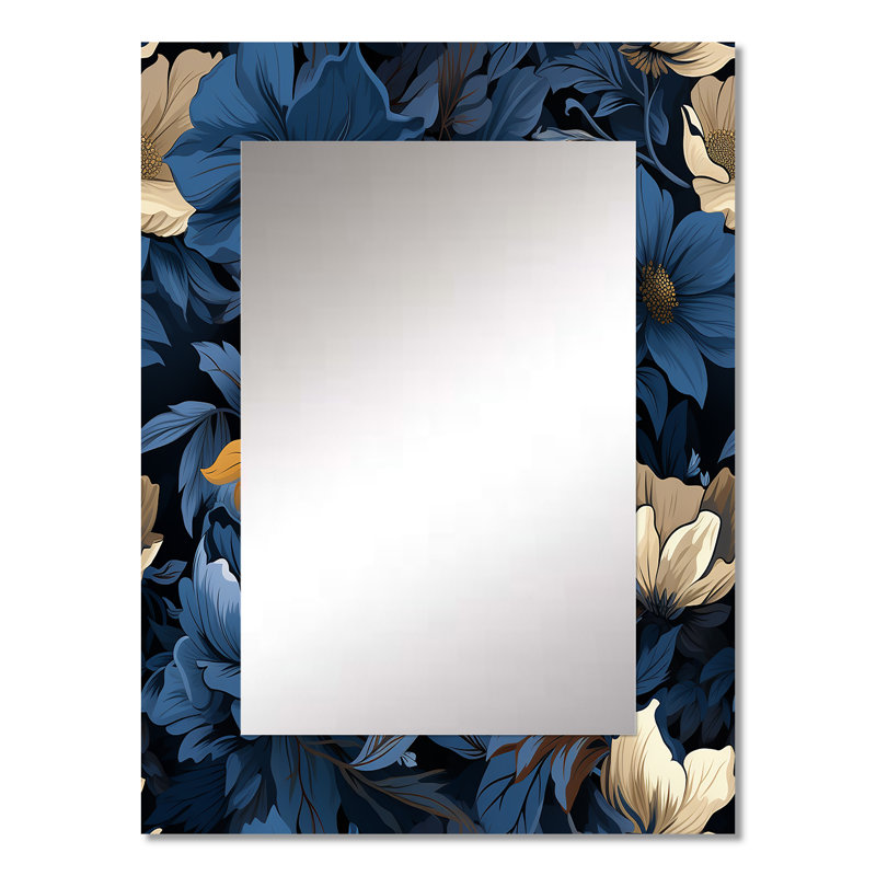 Heflin - Traditional Wall Mirror, 32 po x 24 po
