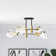 Rensselear 4 - Light Dimmable Sputnik Modern Linear Chandelier