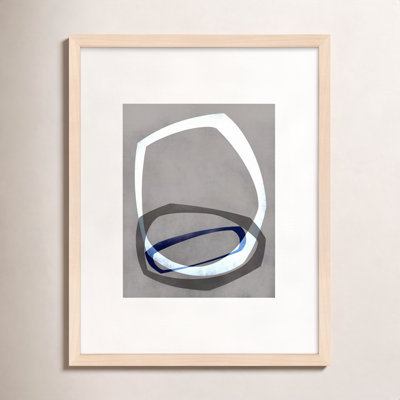 Dillion "Link 4" Painting by Jacques Pilon