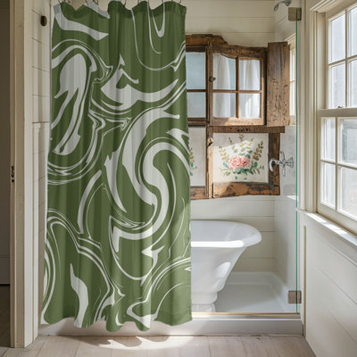 Choco Field - Premium Shower Curtain