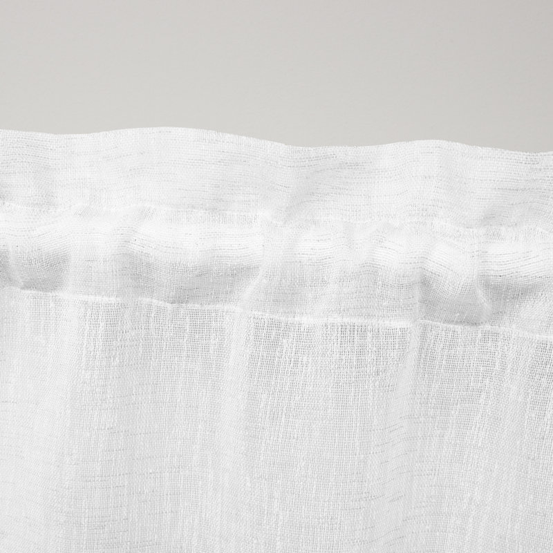 Cantonnière 54 po Malpass, Blanc