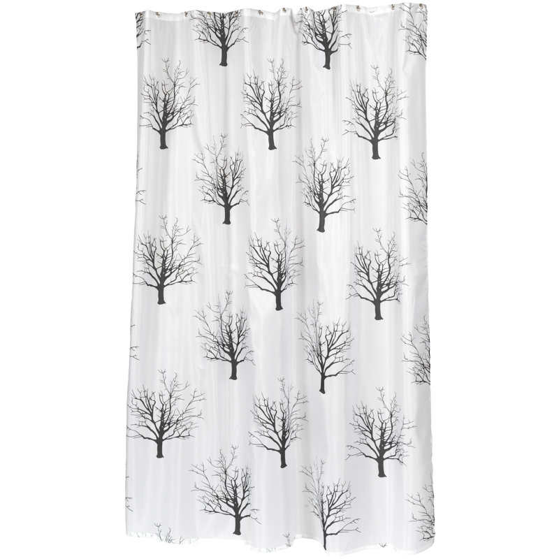 Faith Floral Shower Curtain