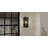 Hannis 2-Light Matte Black Outdoor Wall Lantern-245640127