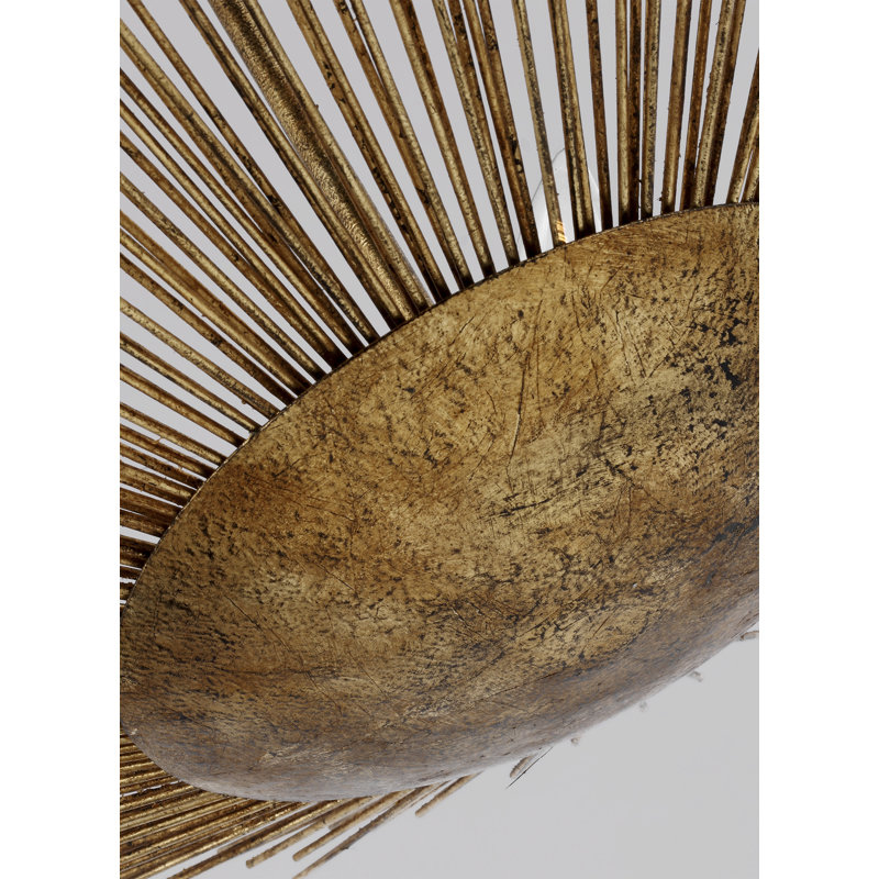 Helios 4 - Light Pendant, Antique Gold
