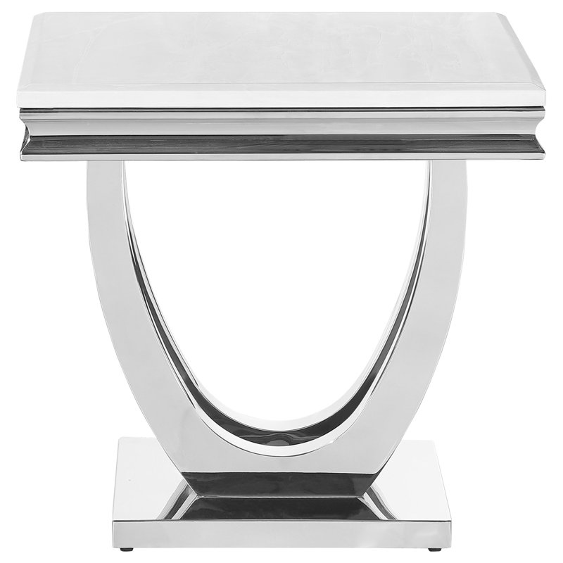 Table de bout carrée en U Durante