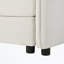 Canapé moderne rembourré avec 1 coussin décoratif-968258096