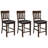 Haddigan Counter Height Dining Table with 4 Barstools-944557644