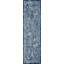 Tapis bleu / crème Ezralynn-1949979942