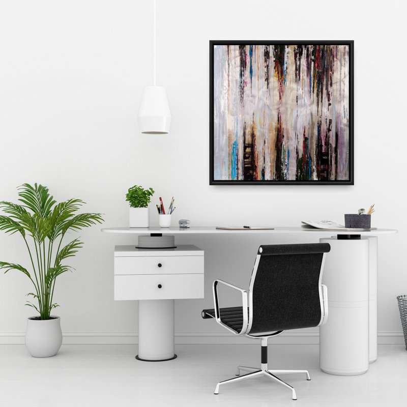 «Abstract Runny Paint»