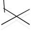 Caruthersville Four Leg Coffee Table-743738826-743738825