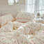 W-PINKYJX Standard Floral Duvet Cover-101896429