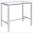 Tommy Chrome 47-inch Bar Table