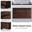 Meuble-lavabo mural 36 po avec lavabo en céramique à un trou-1066355619