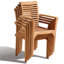 Hartridge 8 - Person Teak Wood Patio Dining Set with Extendable Oval Table , Cushions Included