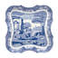 Spode Blue Italian Devonia Tray 14"