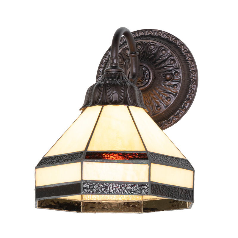 1 - Light Armed Sconce