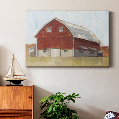 " Rustic Red Barn II "