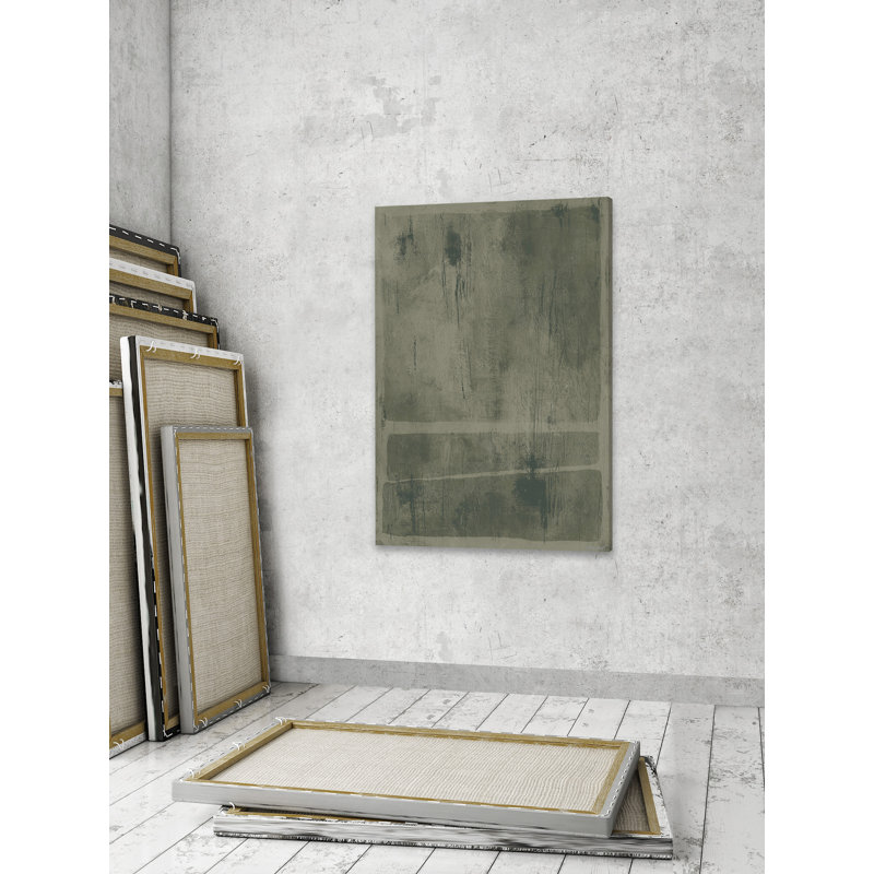 Unequal Division by Marmont Hill - Wrapped Canvas Painting, 66cm H x 45cm W x 3.81cm D