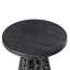 Petite table d'appoint ronde de 24,02 pouces de hauteur-572912046