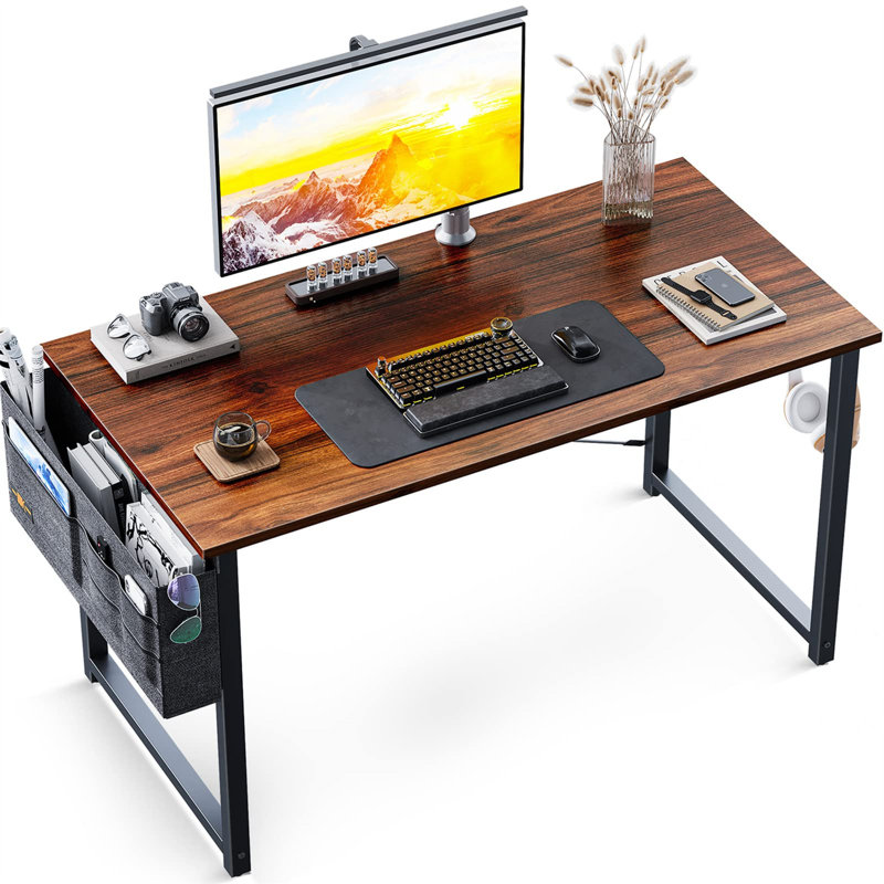 Bureau d'écriture Charvez, Brun, H 29,02 po x l 40 po x P 18,9 po