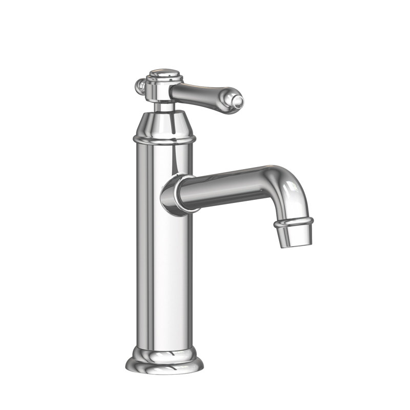 Single Hole Lavatory Faucet, Polished Chrome