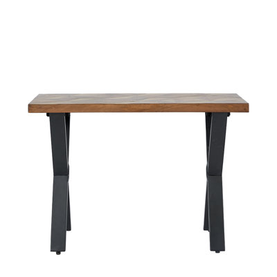 Amaranta 108cm Solid Wood Top Console Table