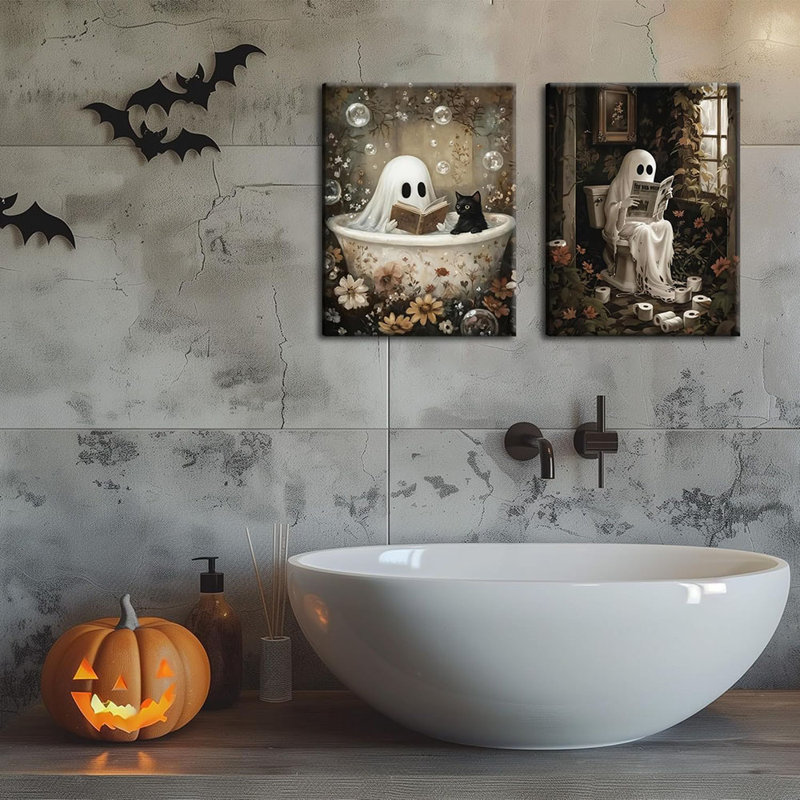 2 Piece Wrapped Canvas Print