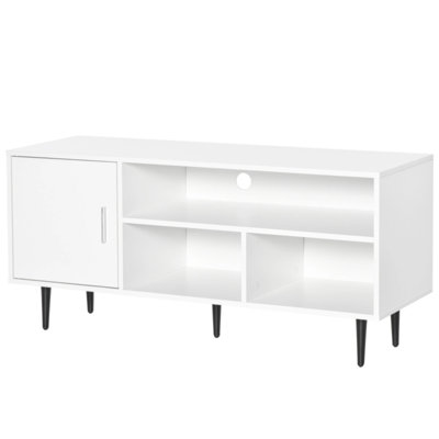 Unfinished Accent Cabinet with Fireplace Included