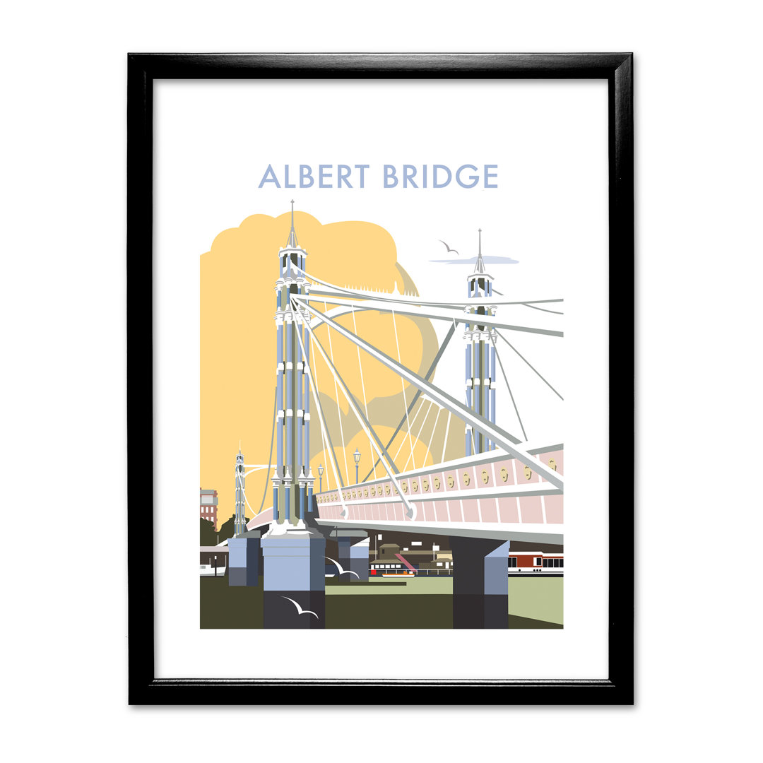 Dave Thompson - Single Picture Frame Print