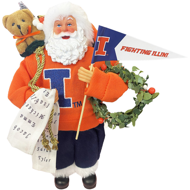 NCAA 12 "College Spirit Proud Santa, Illinois
