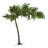 126'' Faux Tree in Metal Freestanding
