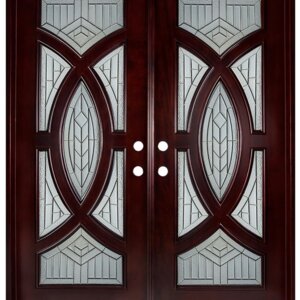 Door Destination Prairie Paneled Wood Front Entry Doors & Reviews | Wayfair