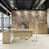 African Oak/White